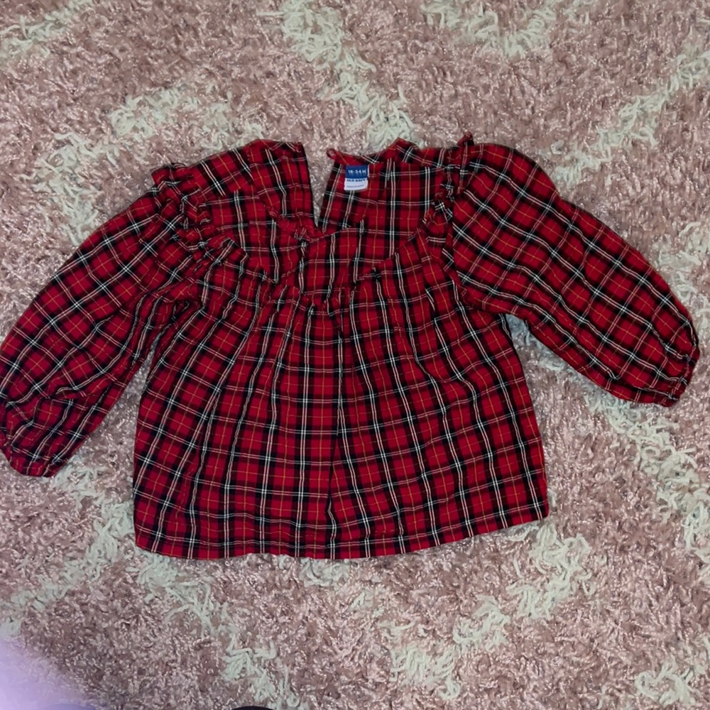 Baby girl old navy top